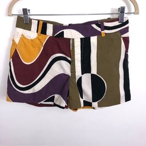 Marni geometric shorts